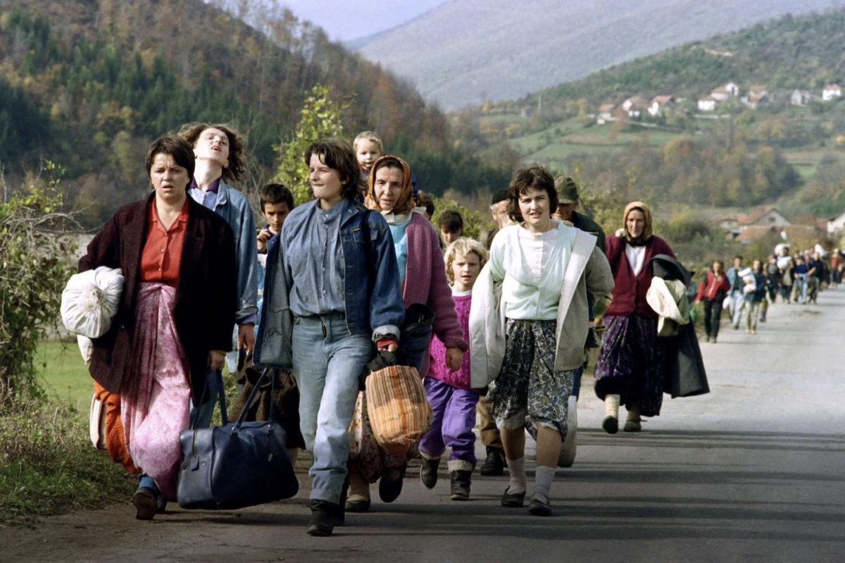 Muslims Flee Bosnia Over Trail of Terrors