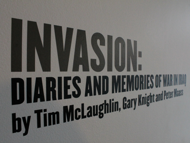 Invasion: Diaries and Memories of War in Iraq