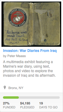 Invasion, the Kickstarter